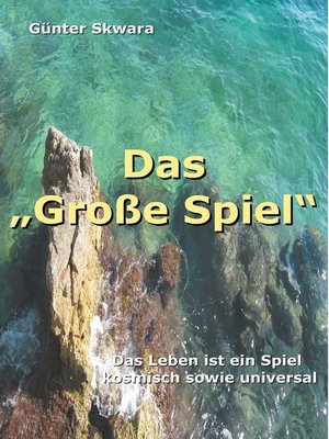 cover image of Das "Große Spiel"